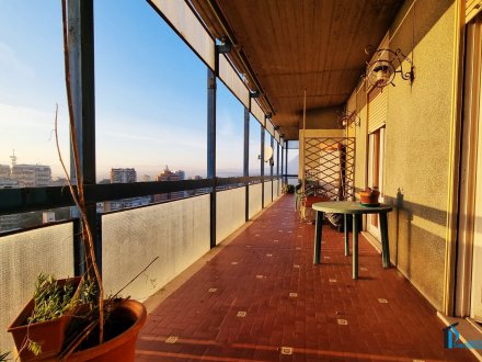 Elegante appartamento con terrazzo abitabile