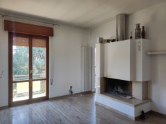 Castellina area: apartment in a detached building free of furniture - 14