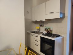 Hospital Area: furnished two-room apartment with terrace and garage - 8