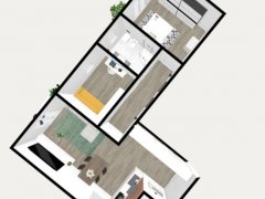 Appartamento moderno in palazzina in costruzione immersa nel verde - 1
