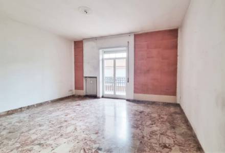 Apartment with great potential a few steps from Piazza Tacito