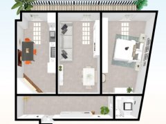 Two-room apartment to renovate a few meters from Palazzo Spada - 1