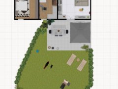 Appartamento con giardino nella nuova zona di Cospea 2 - 1