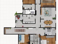 Center: Bright Apartment of Large Sizes - 3