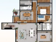 Center: Bright Apartment of Large Sizes - 1
