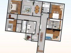 Center: Bright Apartment of Large Sizes - 2
