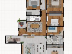 Center: Bright Apartment of Large Sizes - 5