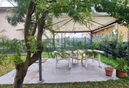 Appartamento ristrutturato con giardino, zona San Rocco