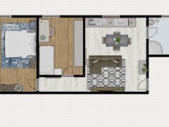 Apartment to customize in a convenient area - 3
