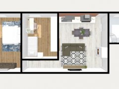 Apartment to customize in a convenient area - 4