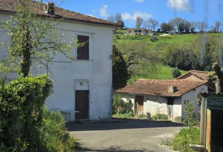 Semi-detached house with land in the San Rocco area