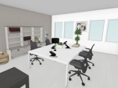 In the center, spacious office in residential building - 17