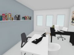 In the center, spacious office in residential building - 15