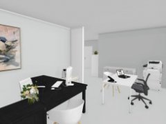 In the center, spacious office in residential building - 14