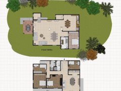 Independent villa with garden, Cesi area - 1
