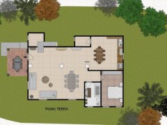 Independent villa with garden, Cesi area - 3