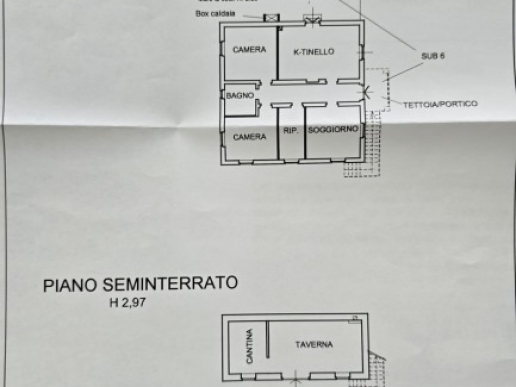 Detached villa with land and garden in Vigne di Narni - 1