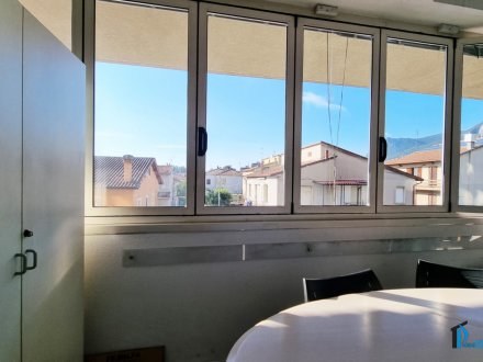 Apartment with large terrace in the Borgo rivo area