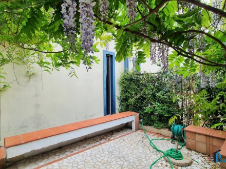 Terraced house with tavern and courtyard, Campomaggiore area